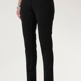 Straight Leg Pant in Black