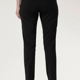 Straight Leg Pant in Black