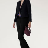 Straight Leg Pant in Black