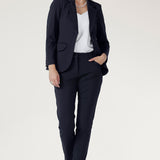 Straight Leg Pant in Charcoal