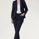 Straight Leg Pant in Charcoal