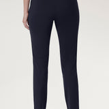 Straight Leg Pant in Charcoal