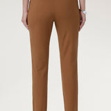 Straight Leg Pant in Toffee
