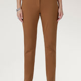 Straight Leg Pant in Toffee