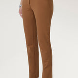 Straight Leg Pant in Toffee