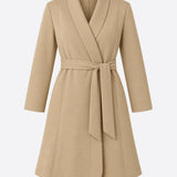 Zero Waste - Sorel Petite Coat in Biscuit