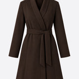 Zero Waste - Sorel Petite Coat in Cocoa