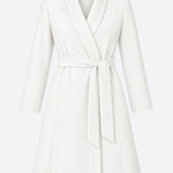 Zero Waste - Sorel Petite Coat in Ivory
