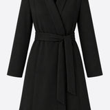 Zero Waste - Sorel Regular Coat in Black