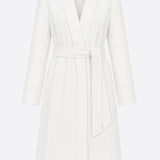 Zero Waste - Sorel Regular Coat in Ivory