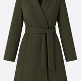Zero Waste - Sorel Regular Coat in Dark Olive