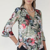 Tahlia Top in Enchanted Garden