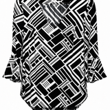 One of a Kind - Tahlia Top in Moderno