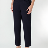 Tapered Leg Pant in Charcoal