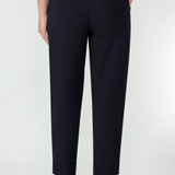Tapered Leg Pant in Charcoal