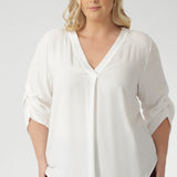 Terry Shirt in Vanilla