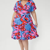 Tiffany Dress in Can Can