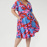 Tiffany Dress in Can Can