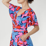 Tiffany Dress in Can Can