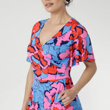 Tiffany Dress in Can Can