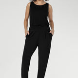 Tobie Pant in Black
