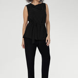 Tobie Pant in Black