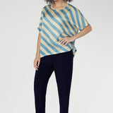 Tobie Pant in Navy