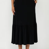 Tova Skirt in Black