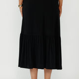 Tova Skirt in Black
