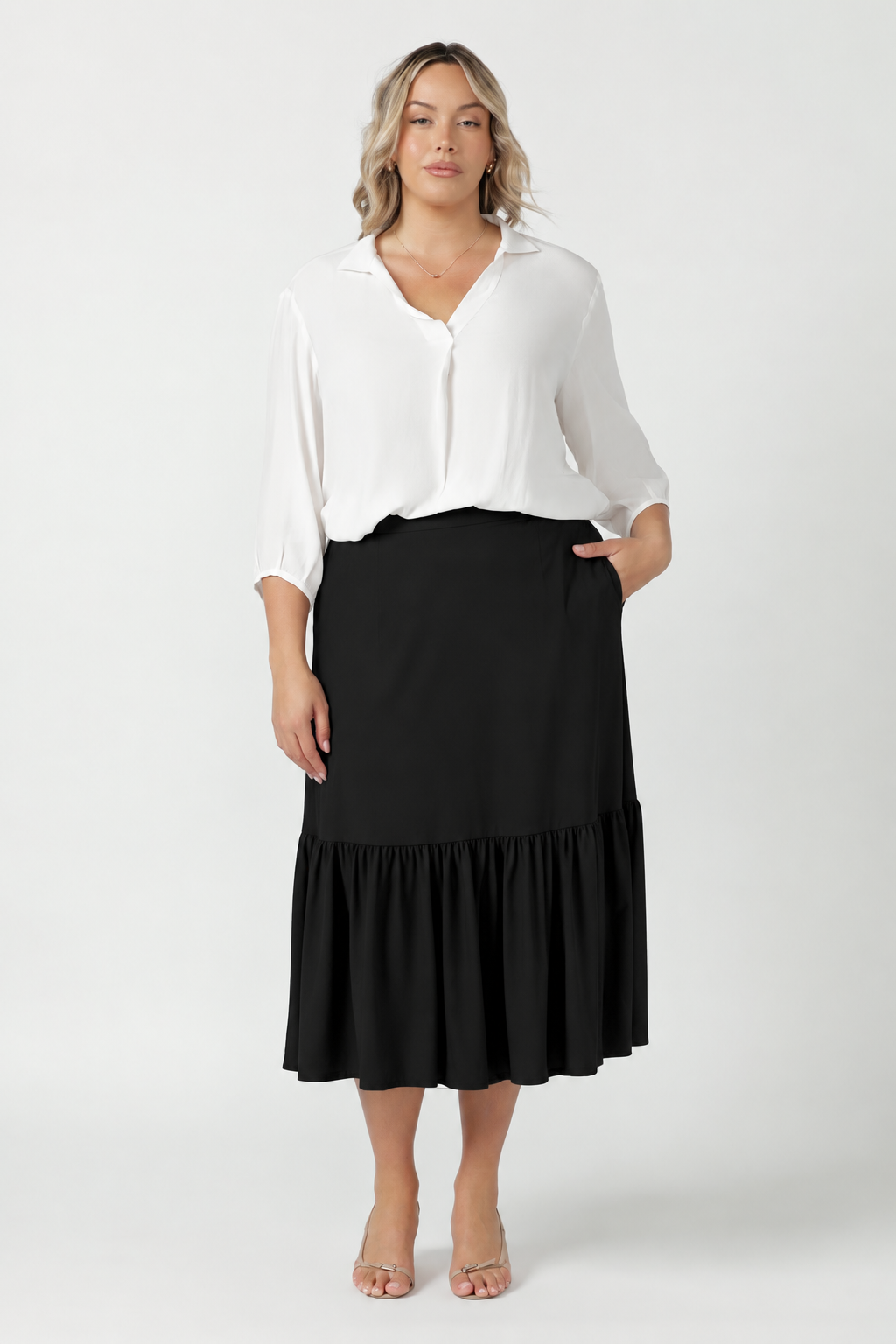 Tova Skirt in Black