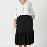 Tova Skirt in Black