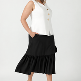 Tova Skirt in Black