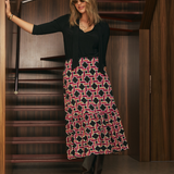 Tova Skirt in Ruby Connection