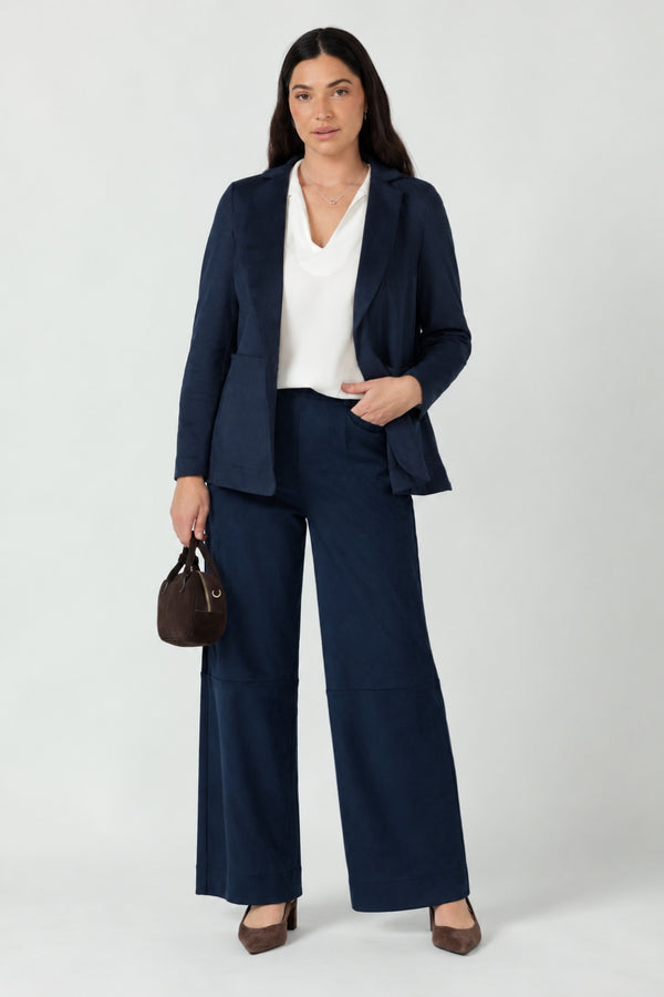 Tyler Pant in Bluestone Suede