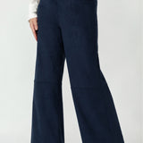 Tyler Pant in Bluestone Suede
