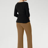 Uma Pant in Caramel