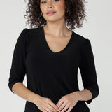 Vida Top in Black