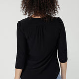 Vida Top in Black