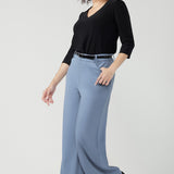 Vida Top in Black