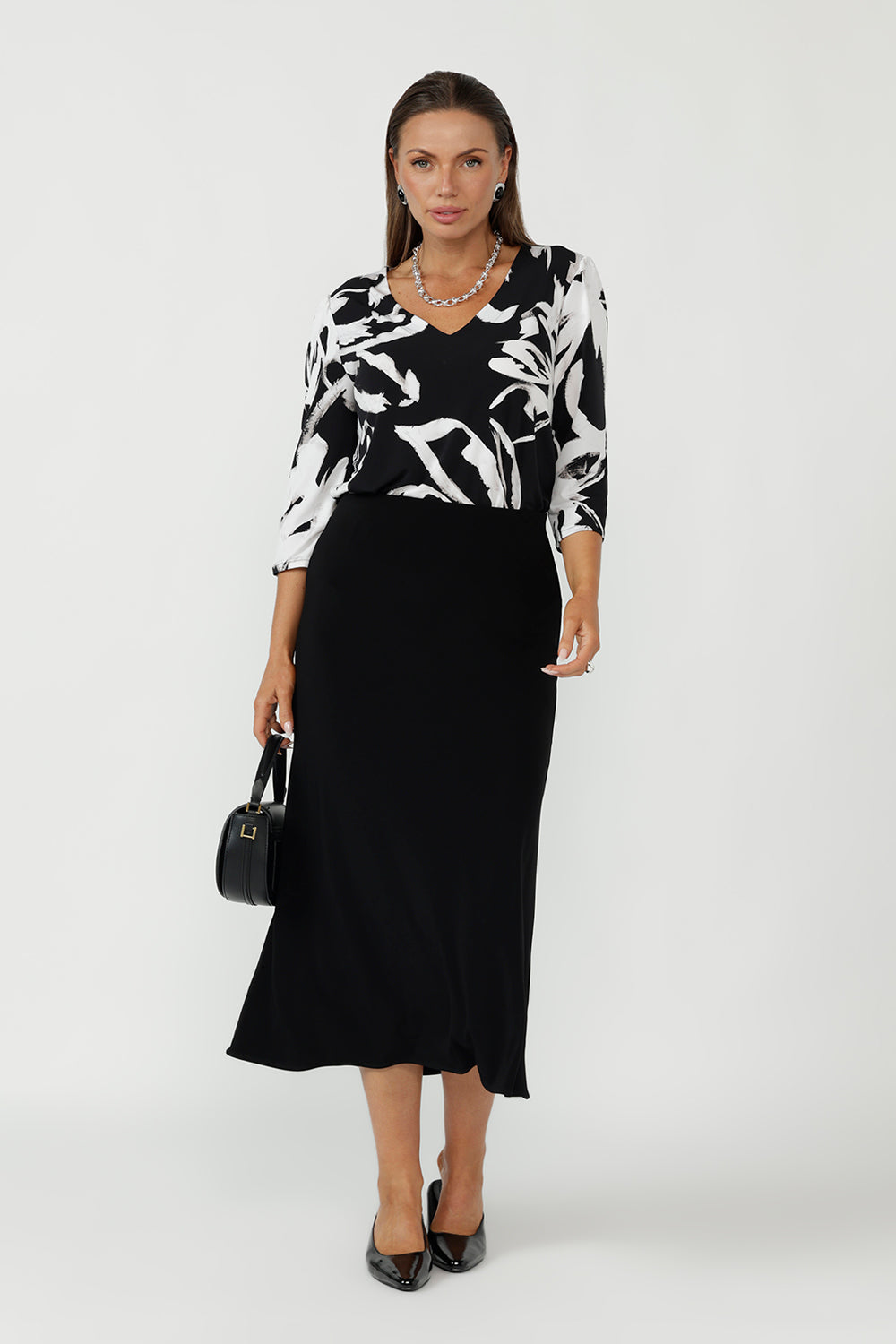 Asher Skirt in Black | Women's Skirts | Fleur Collective
