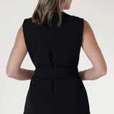 Vienna Vest in Black