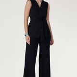 Vienna Vest in Black