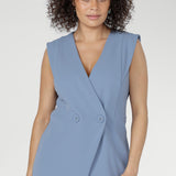 Vienna Vest in Bluebell