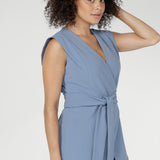 Vienna Vest in Bluebell
