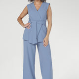 Vienna Vest in Bluebell
