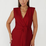 Vienna Vest in Flame