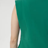 Vienna Vest in Jade
