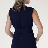 Vienna Vest in Navy