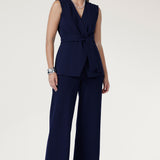 Vienna Vest in Navy