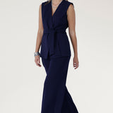 Vienna Vest in Navy